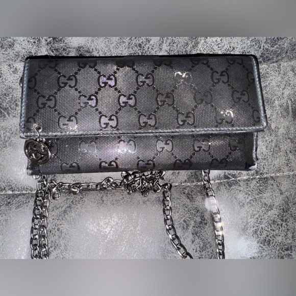 SOLD ๐จ Gucci Imprime Interlocking GG Wallet - Picture 13 of 13